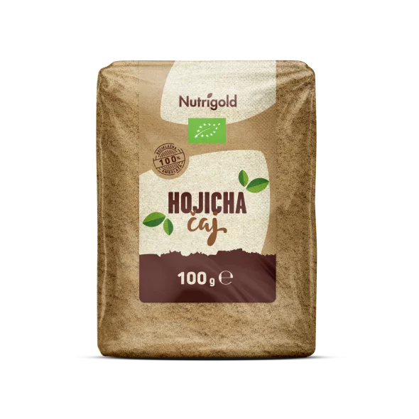 Hojicha Tea - Organic 100g Nutrigold