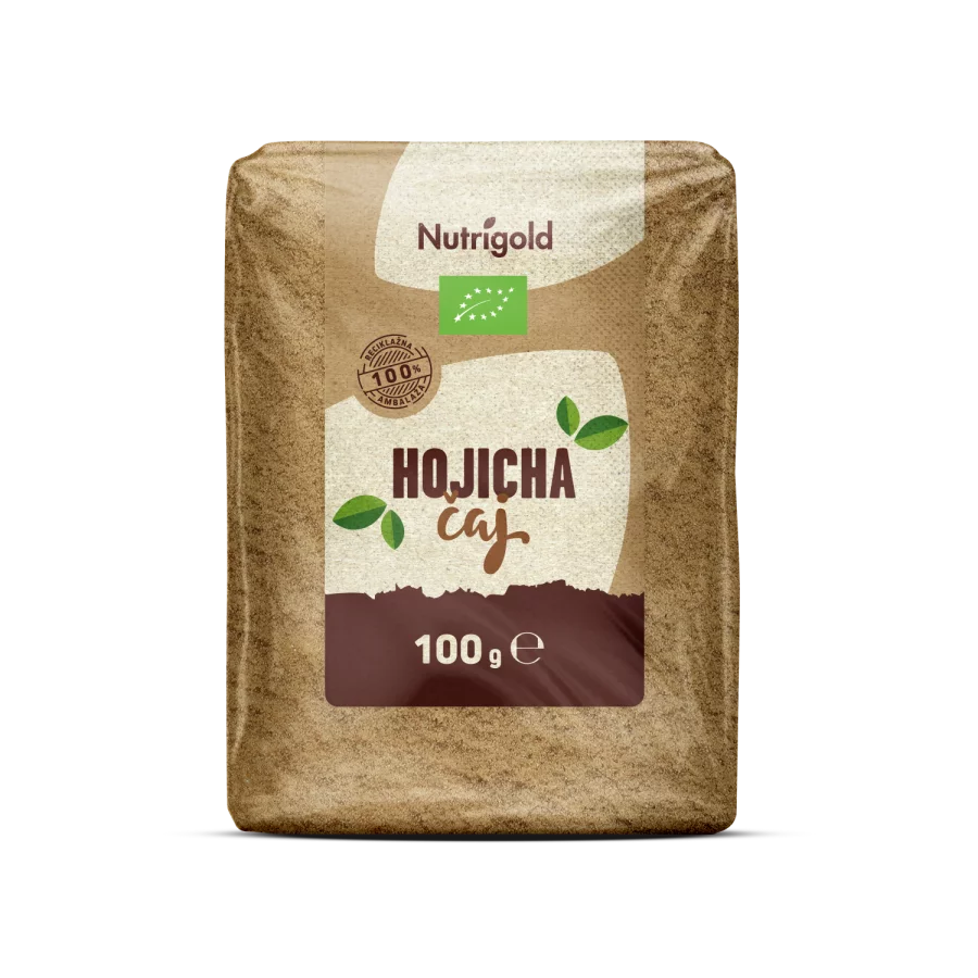 Hojicha Tea - Organic 100g Nutrigold