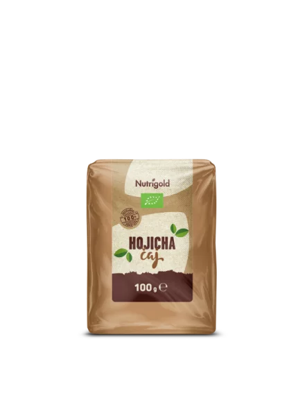Hojicha Tea - Organic 100g Nutrigold