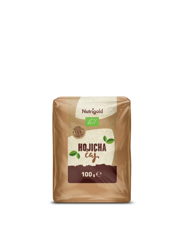 Hojicha Tea - Organic 100g Nutrigold