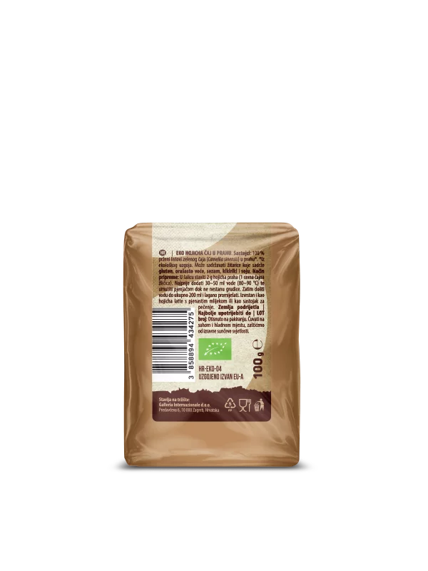 Hojicha Tea - Organic 100g Nutrigold