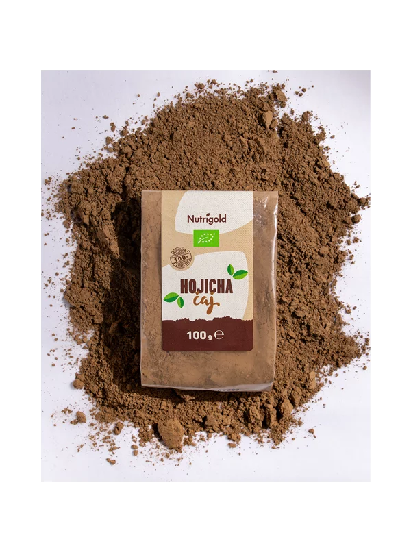Hojicha Tea - Organic 100g Nutrigold