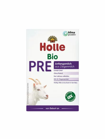 Infant Formula PRE (from birth) - Goat Milk Organic 400g Holle