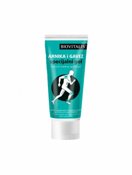 Arnica & Comfrey Special Gel - 40ml Biovitalis