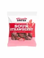 Dates With Sour Strawberry Flavour - 90g Green Dates