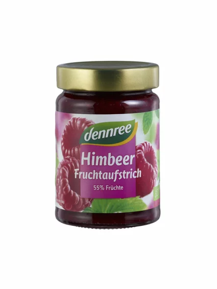 Raspberry Jam - Organic 340g Dennree