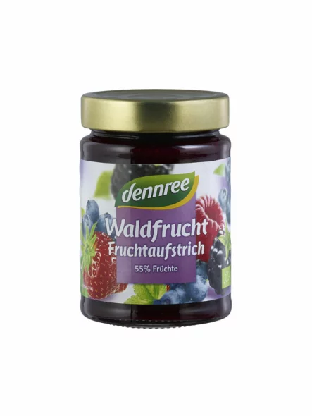 Wild Berries Jam - Organic 340g Dennree