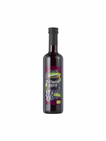Red Wine Vinegar - Organic 500ml Dennree