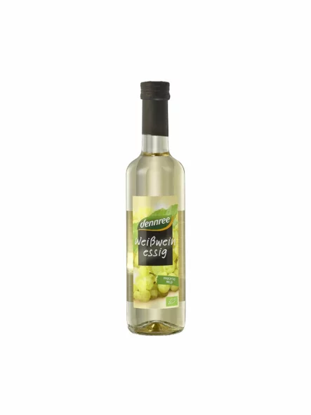 White Wine Vinegar - Organic 500ml Dennree