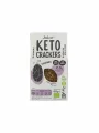 Keto Crackers With Chia Seeds - Organic 60g JFOODS SA