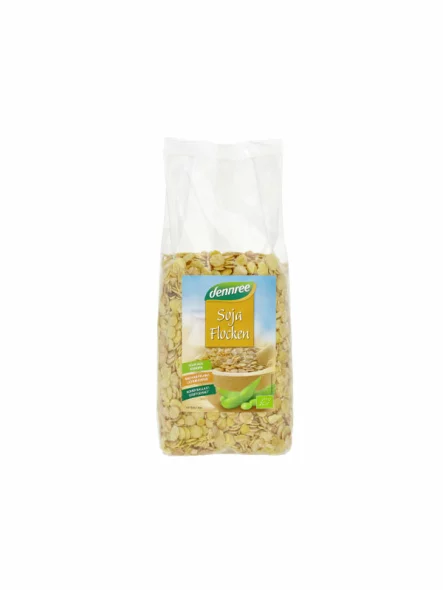 Soybean Husks - Organic 500g Dennree