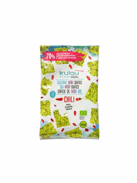 Nori Seaweed Chili Peppers - Organic 4g Kulau