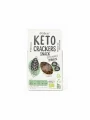 Keto Crackers With Spinach - Organic 60g JFOODS SA