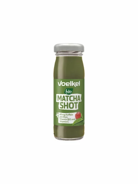 Matcha Shot - Organic 95ml Voelkel