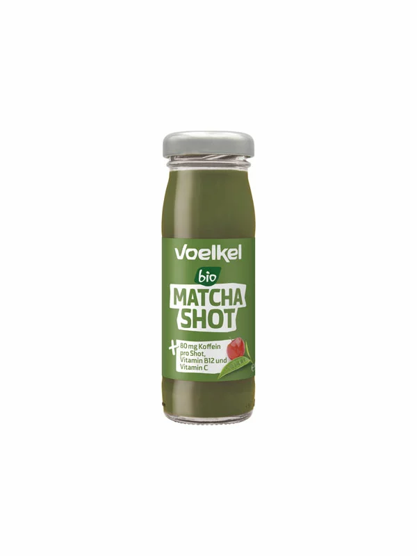 Matcha Shot - Organic 95ml Voelkel