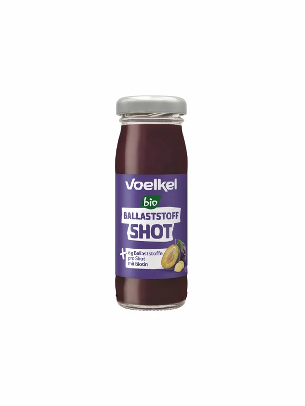 Voelkel organski shot  s vlaknima u pakiranju od 95ml.