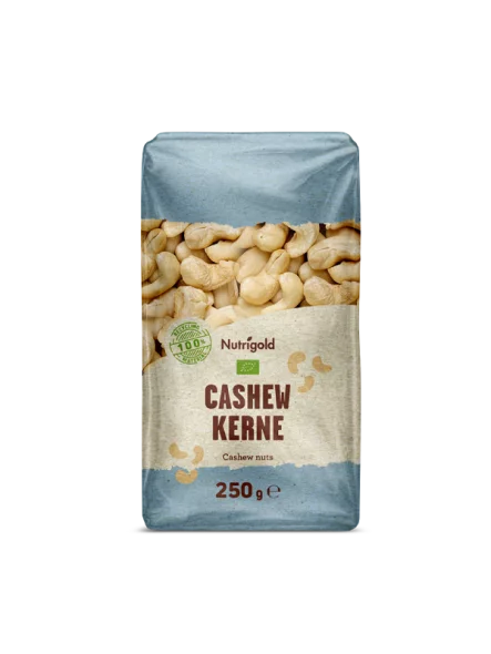 Indijski oreščki - Ekološki 250g Nutrigold