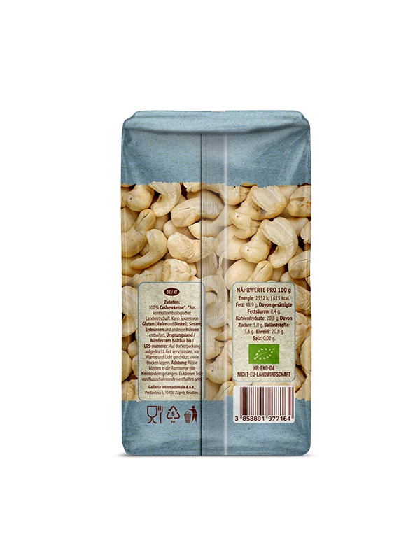 Nutrigold Bio indijski oraščić u pakiranju od 250g