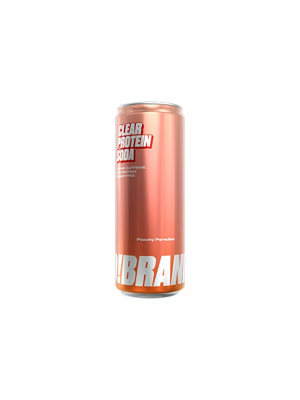 Clear Whey Protein Drink 330ml - Peachy Paradise Fcb Brands