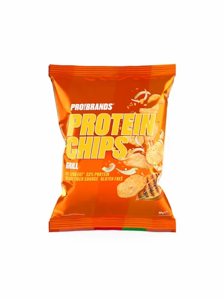Protein Pro Chips - Grill 50g Fcb Brands