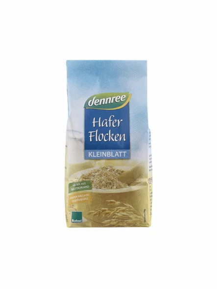 Fine Rolled Oats Gluten Free - Organic 500g Bauck Mühle