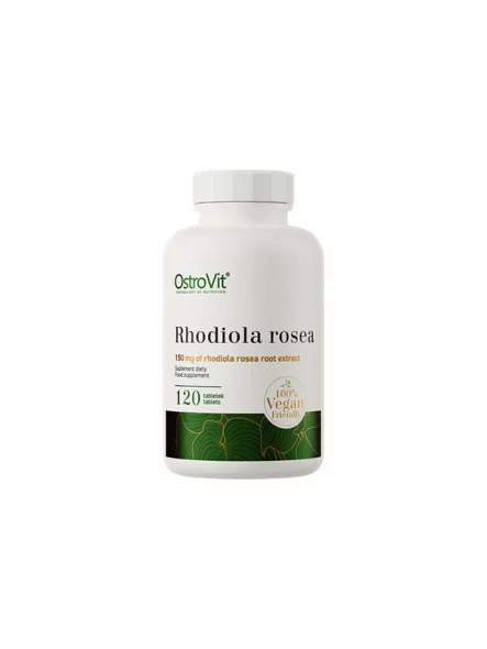 Rhodiola rosea VEGE 120 tablets - OstroVit