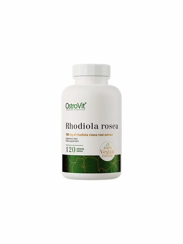 Rhodiola rosea VEGE 120 tablets - OstroVit