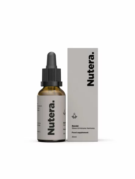 Reishi Mushroom Extract - 30 ml Nutera
