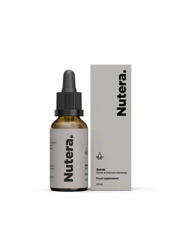 Reishi Mushroom Extract - 30 ml Nutera