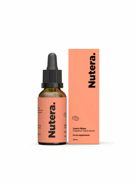 Lion's Mane Mushroom Extract - 30 ml Nutera