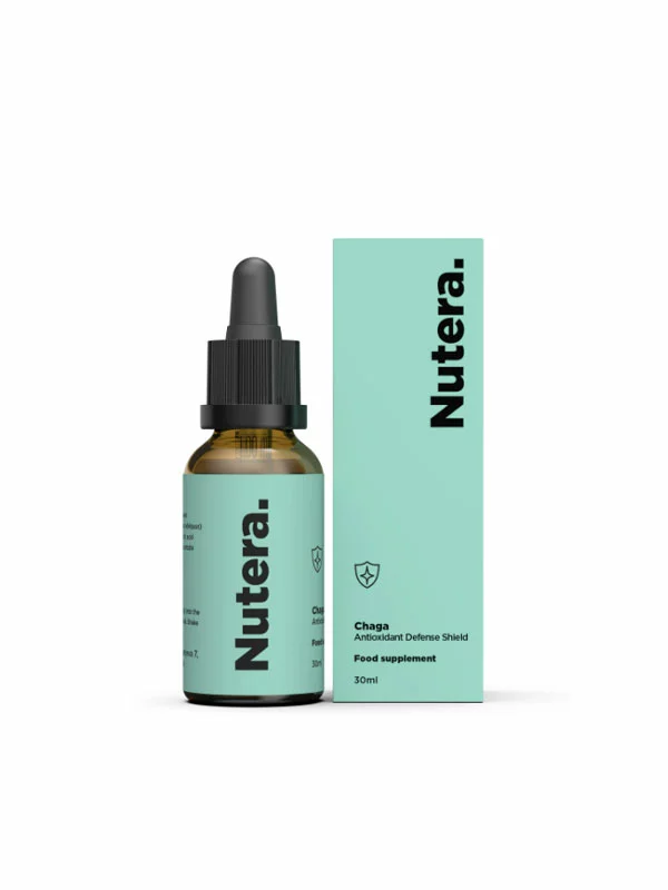 Chaga Mushroom Extract - 30 ml Nutera