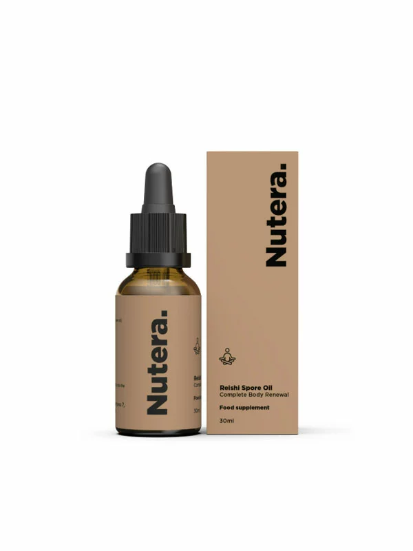 Reishi Spore Oil - 30 ml Nutera