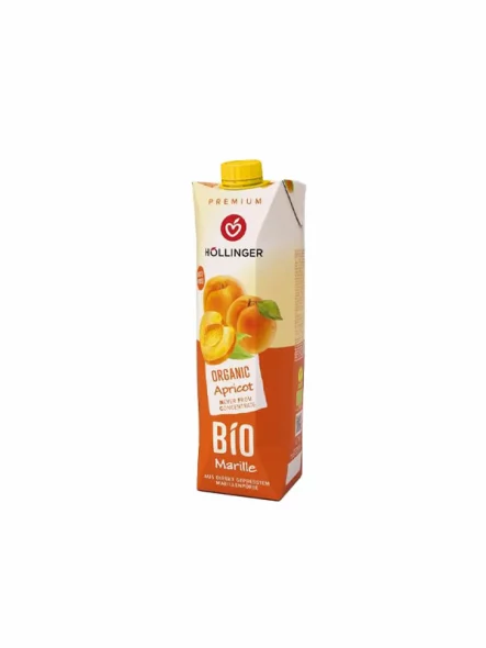 Apricot Juice - Organic 1000ml Hollinger