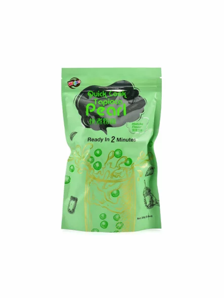 Tapioca Pearls Matcha - 250g Wejee