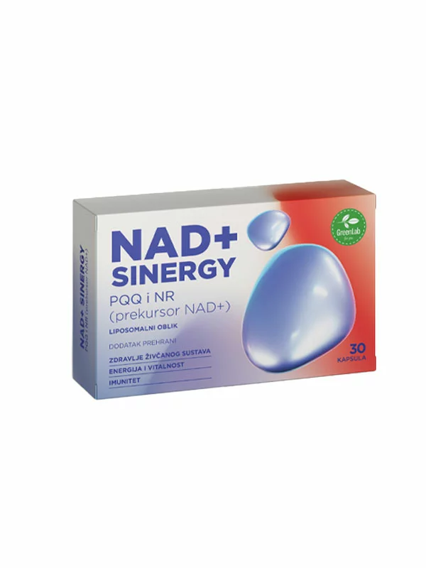 NAD+ Synergy - 30 Capsules Green lab
