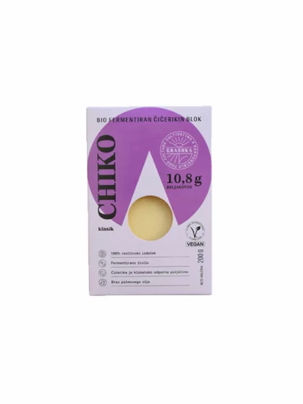 Chickpea Steak Chiko Classic - Organic 200g Grashka