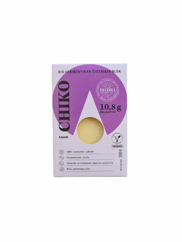 Chickpea Steak Chiko Classic - Organic 200g Grashka