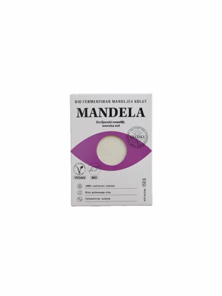 Vegan Cheese Mandela - Organic 150g Grashka