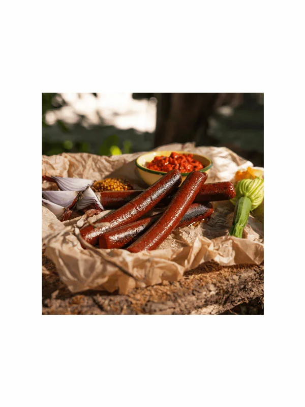 Vegan Hot Dog Alternative - Organic 200g Grashka