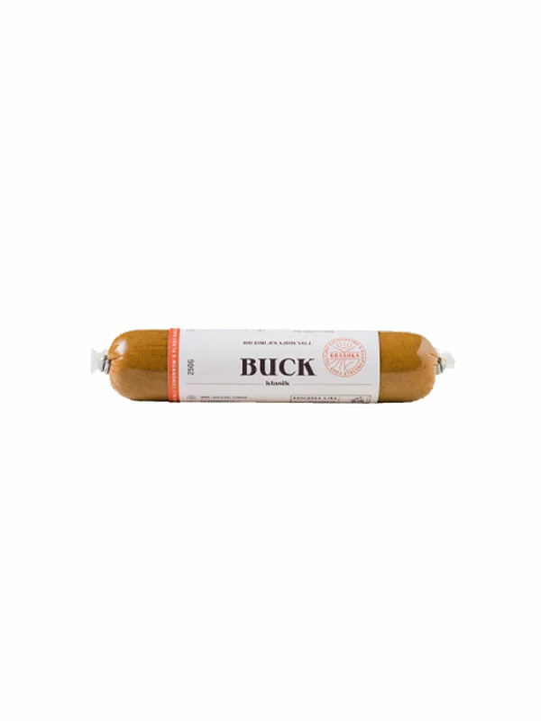 Vegan Salami BUCK Classic - Organic 200g Grashka