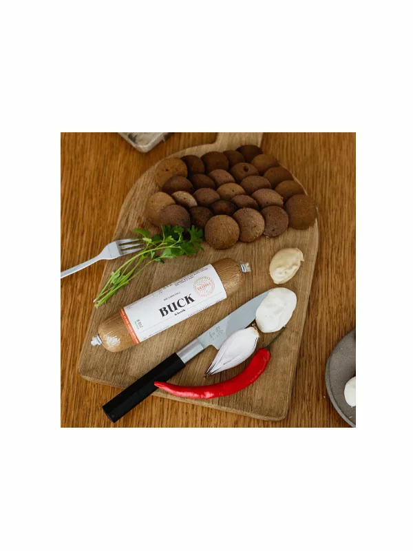 Vegan Salami BUCK Classic - Organic 200g Grashka
