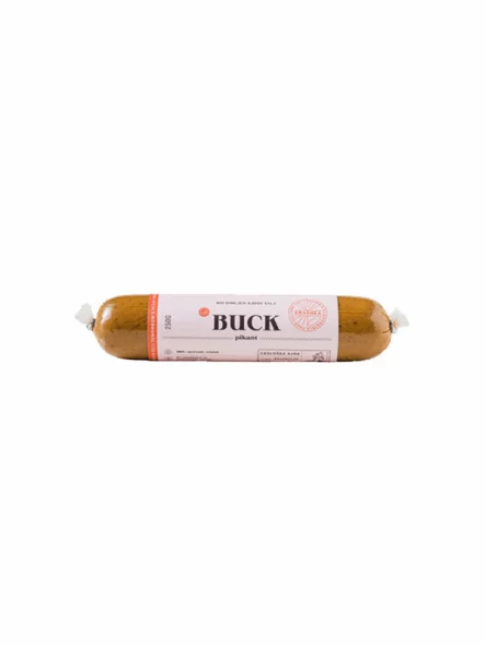 Vegan Salami BUCK Spicy - Organic 200g Grashka