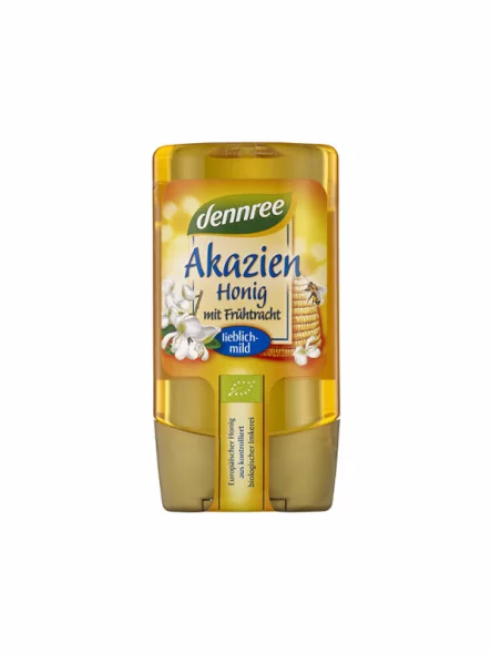 Acacia Honey - Organic 250g Dennree