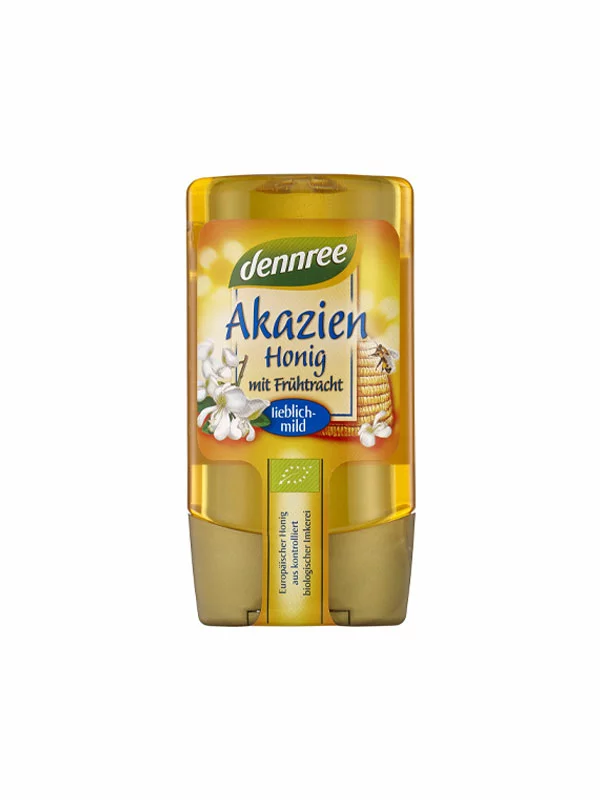 Acacia Honey - Organic 250g Dennree