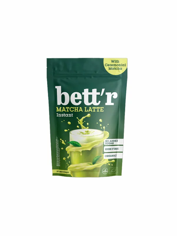 Instant Matcha Latte - Organic 40g Bett’r