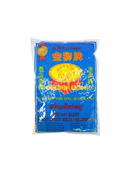 Sweet (Sticky) Rice - 1000g Golden Lion