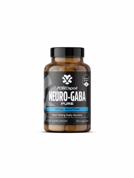 NeuroGABA Pure - 60 Capsules Polleo Sport