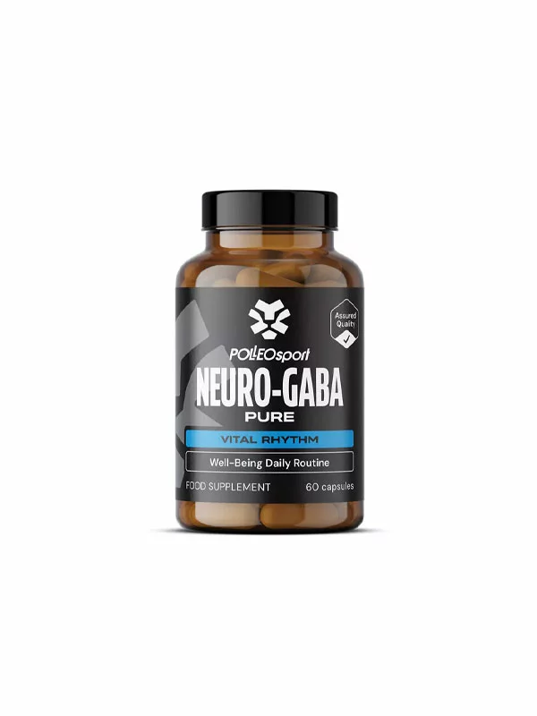 NeuroGABA Pure - 60 Capsules Polleo Sport