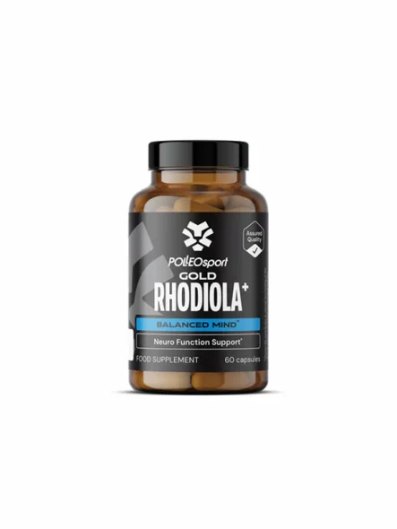 Rhodiola Gold - 60 Capsules Polleo Sport