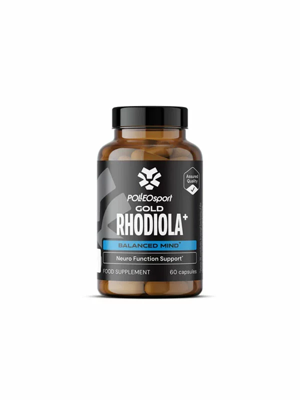 Rhodiola Gold - 60 Capsules Polleo Sport